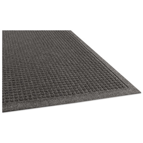 Image of Ecoguard Indoor/outdoor Wiper Mat, Rubber, 36 X 60, Charcoal