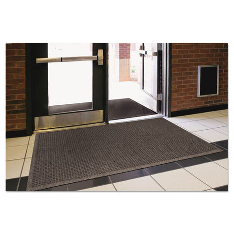 Image of Ecoguard Indoor/outdoor Wiper Mat, Rubber, 36 X 60, Charcoal