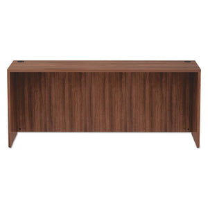 Alera Valencia Series Credenza Shell, 70.88w X 23.63d X 29.5h, Modern Walnut