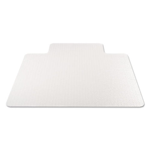 Image of Economat Occasional Use Chair Mat, Low Pile Carpet, Flat, 36 X 48, Lipped, Clear