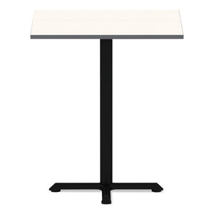 Reversible Laminate Table Top, Square, 35 3/8w X 35 3/8d, White/gray