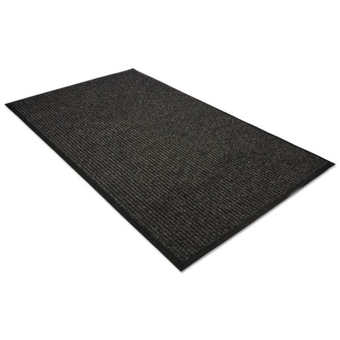 Image of Golden Series Indoor Wiper Mat, Polypropylene, 48 X 72, Charcoal