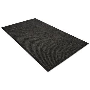 Golden Series Indoor Wiper Mat, Polypropylene, 48 X 72, Charcoal