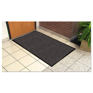 Golden Series Indoor Wiper Mat, Polypropylene, 48 X 72, Charcoal