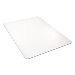 Polycarbonate All Day Use Chair Mat For Hard Floors, 36 X 48, Rectangular, Clear