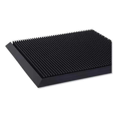 Image of Mat-a-dor Entrance/scraper Mat, Rubber, 24 X 32, Black