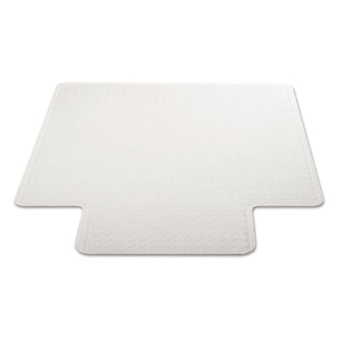 Image of Duramat Moderate Use Chair Mat, Low Pile Carpet, Flat, 36 X 48, Lipped, Clear