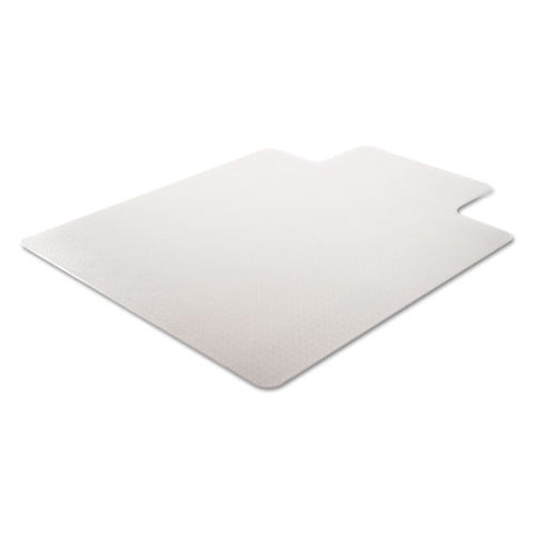 Image of Duramat Moderate Use Chair Mat, Low Pile Carpet, Flat, 36 X 48, Lipped, Clear