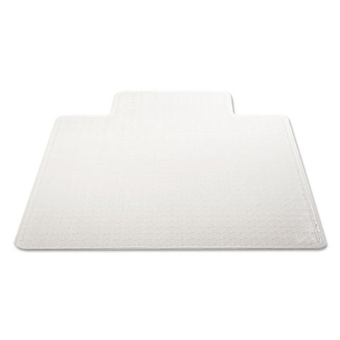 Image of Duramat Moderate Use Chair Mat, Low Pile Carpet, Flat, 36 X 48, Lipped, Clear