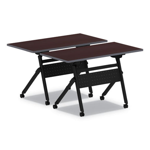 Image of Flip And Nest Table Base, 32 1/4w X 23 5/8d X 28 1/2h, Black