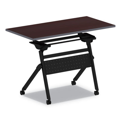 Image of Flip And Nest Table Base, 32 1/4w X 23 5/8d X 28 1/2h, Black