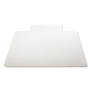 Duramat Moderate Use Chair Mat For Low Pile Carpet, 45 X 53, Wide Lipped, Clear