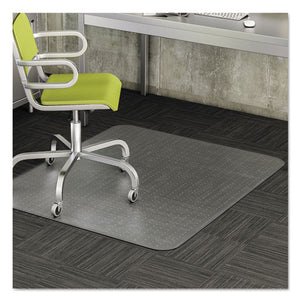 Duramat Moderate Use Chair Mat For Low Pile Carpet, 45 X 53, Wide Lipped, Clear