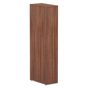 Alera Valencia Series Wardrobe, 11 7/8w X 23 7/8d X 65h, Modern Walnut