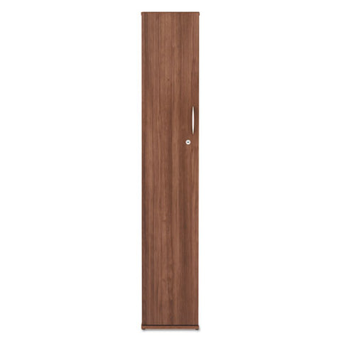 Image of Alera Valencia Series Wardrobe, 11 7/8w X 23 7/8d X 65h, Modern Walnut