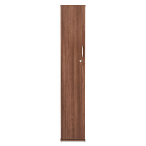 Alera Valencia Series Wardrobe, 11 7/8w X 23 7/8d X 65h, Modern Walnut