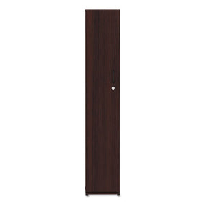 Alera Valencia Series Wardrobe, 11 7/8w X 23 7/8d X 65h, Mahogany