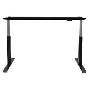 Adaptivergo Pneumatic Height-adjustable Table Base, 26.18" To 39.57", Black