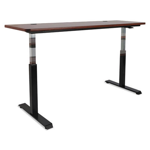 Image of Adaptivergo Pneumatic Height-adjustable Table Base, 26.18" To 39.57", Black