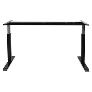 Adaptivergo Pneumatic Height-adjustable Table Base, 26.18" To 39.57", Black