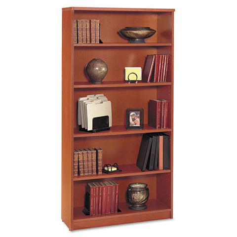 Image of Series C Collection 36w 5 Shelf Bookcase, Hansen Cherry