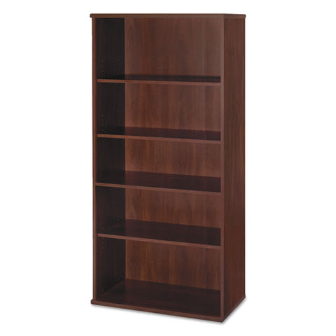 Image of Series C Collection 36w 5 Shelf Bookcase, Hansen Cherry