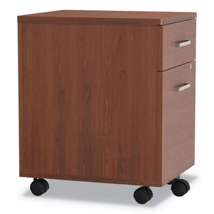 Trento Line Mobile Pedestal File, 16.5w X 19.75d X 23.63h, Cherry