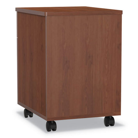 Image of Trento Line Mobile Pedestal File, 16.5w X 19.75d X 23.63h, Cherry