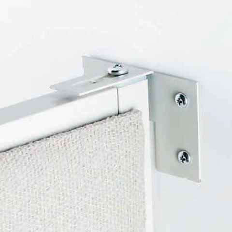 Image of Versé Quick Connect Wall Mount Connecting Hardware, Gray