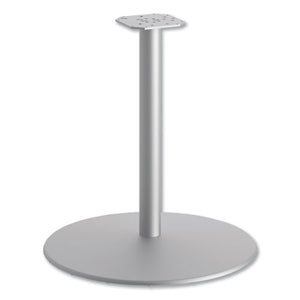 Between Round Disc Base For 42" Table Tops, Black Mica