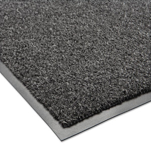 Rely-on Olefin Indoor Wiper Mat, 36 X 60, Charcoal