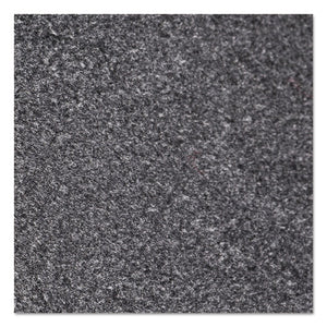 Rely-on Olefin Indoor Wiper Mat, 36 X 60, Charcoal