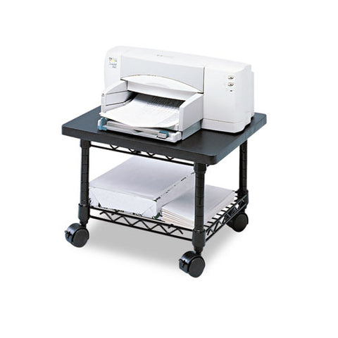 Image of Underdesk Printer/fax Stand, One-shelf, 19w X 16d X 13.5h, Gray