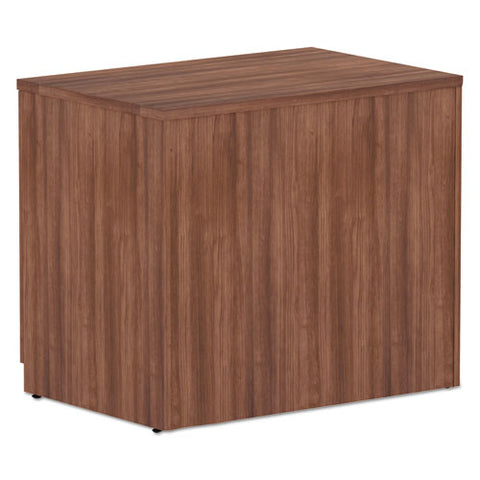 Image of Alera Valencia Series Storage Cabinet, 34 1/8w X 22 7/8d X 29 1/2h, Modern Walnut