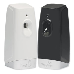 Micro Metered Air Freshener Dispenser, 3.38" X 3" X 7.5", Black, 6/carton