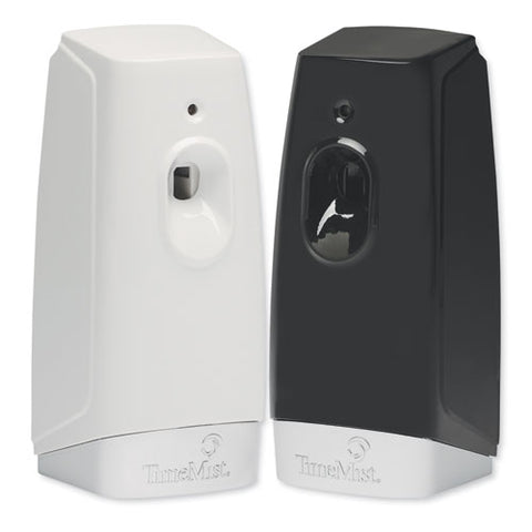 Image of Micro Metered Air Freshener Dispenser, 3.38" X 3" X 7.5", Black, 6/carton