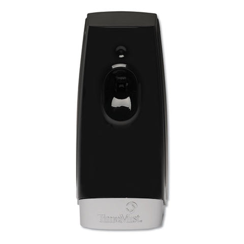 Image of Micro Metered Air Freshener Dispenser, 3.38" X 3" X 7.5", Black, 6/carton