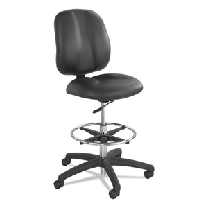 Apprentice Ii Extended-height Chair, 32" Seat Height, Supports Up To 250 Lbs., Black Seat/black Back, Black Base