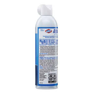 Commercial Solutions Odor Defense, Clean Air, 14 Oz Aerosol, 12/carton