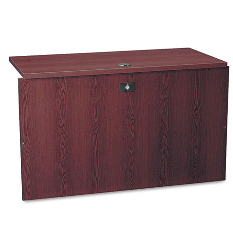 Image of 10500 Series Bridge, 47w X 24d X 29.5h, Mahogany