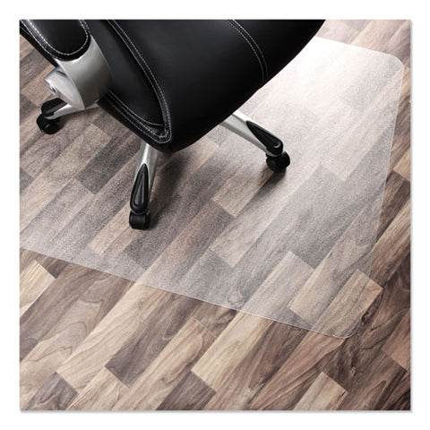 Image of Cleartex Unomat Anti-slip Chair Mat For Hard Floors/flat Pile Carpets, 35 X 47, Clear