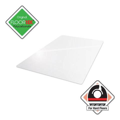 Image of Cleartex Ultimat Polycarbonate Chair Mat For Hard Floors, 48 X 60, Clear