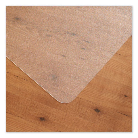 Image of Cleartex Ultimat Polycarbonate Chair Mat For Hard Floors, 48 X 60, Clear