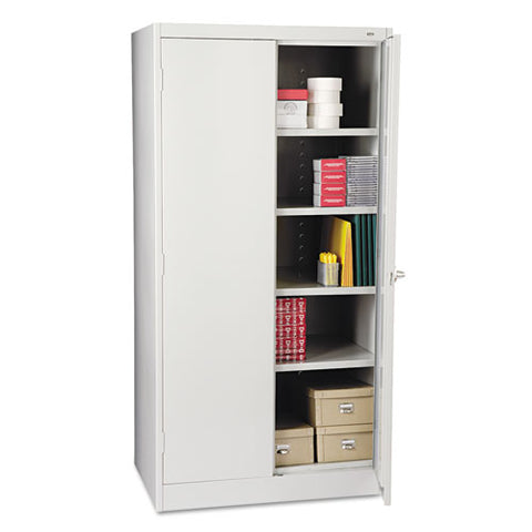 Image of 72" High Standard Cabinet (assembled), 36 X 18 X 72, Putty