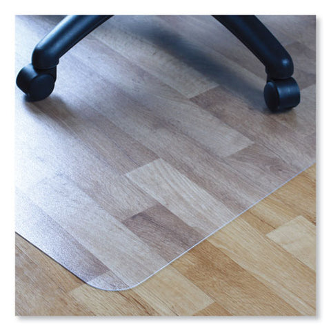 Image of Cleartex Ultimat Xxl Polycarbonate Chair Mat For Hard Floors, 60 X 79, Clear