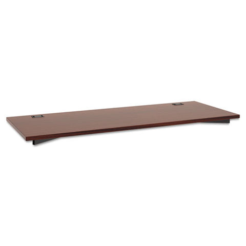 Image of Manage Series Worksurface, Laminate, 72w X 23.5d X 1h, Chestnut