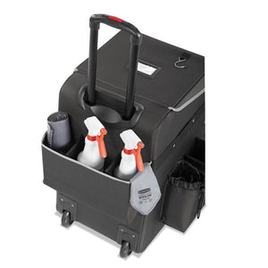 Executive Quick Cart, Large, 14.25w X 16.5d X 25h, Dark Gray