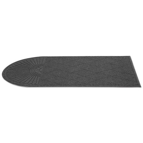 Image of Ecoguard Diamond Floor Mat, Single Fan, 36 X 72, Charcoal