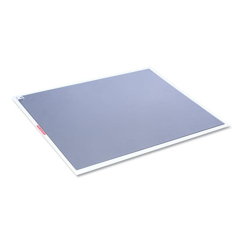 Image of Clean Step Dirt Grabber Mat, 31.5 X 25.5, White