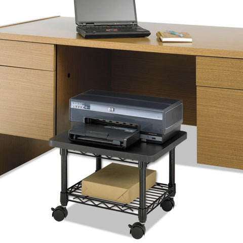 Image of Underdesk Printer/fax Stand, One-shelf, 19w X 16d X 13.5h, Black